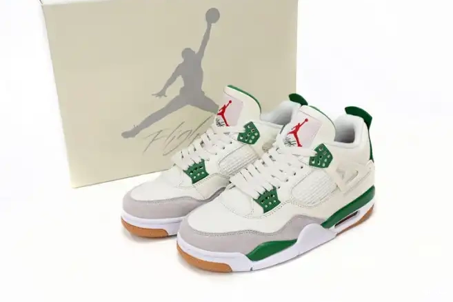 Reps TB Jordan 4 Green SB Pine DR5415-103 Retro 0620